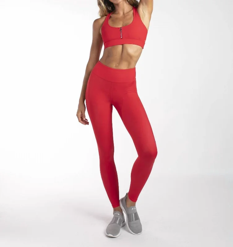 Destiny Legging In Red