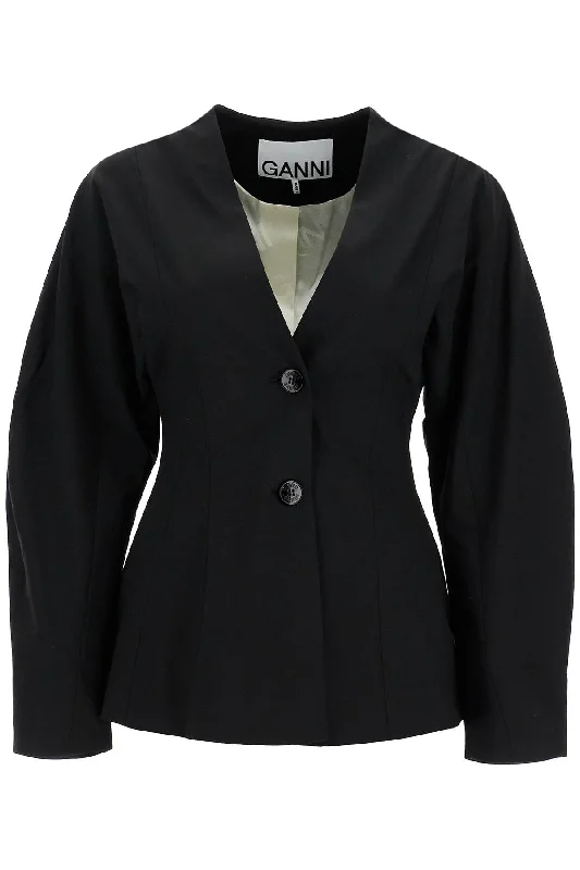 Ganni Women's weight Waisted Jacket