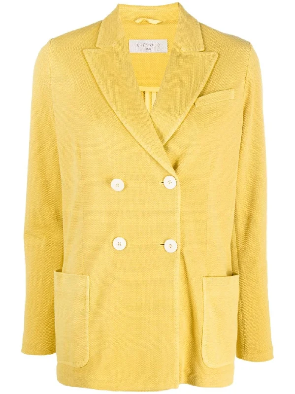 Circolo 1901 Women's Jackets yellow