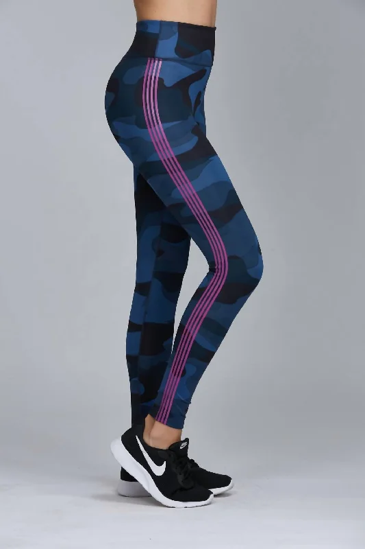 Warrior Legging In Blue