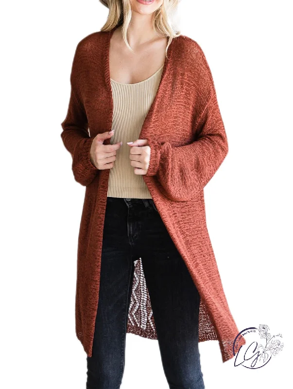 Influenced By Me Lightweight Cardigan