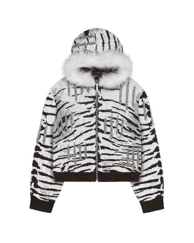 Snow Tiger Hoodie