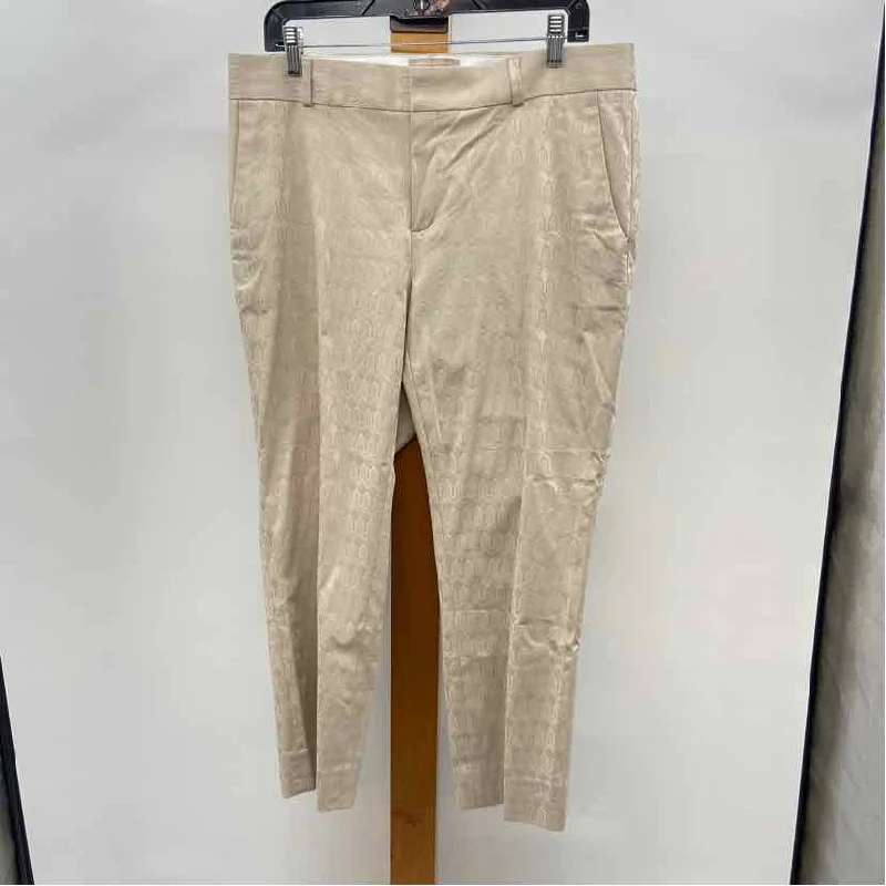 Banana Republic Women's Size 12 Champagne Misc. Pants