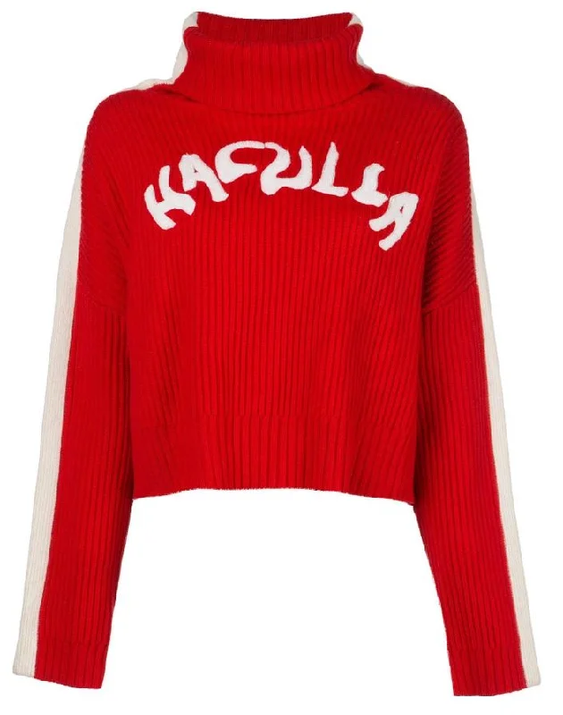 NOUVEAU SWEATER RED/ WHITE