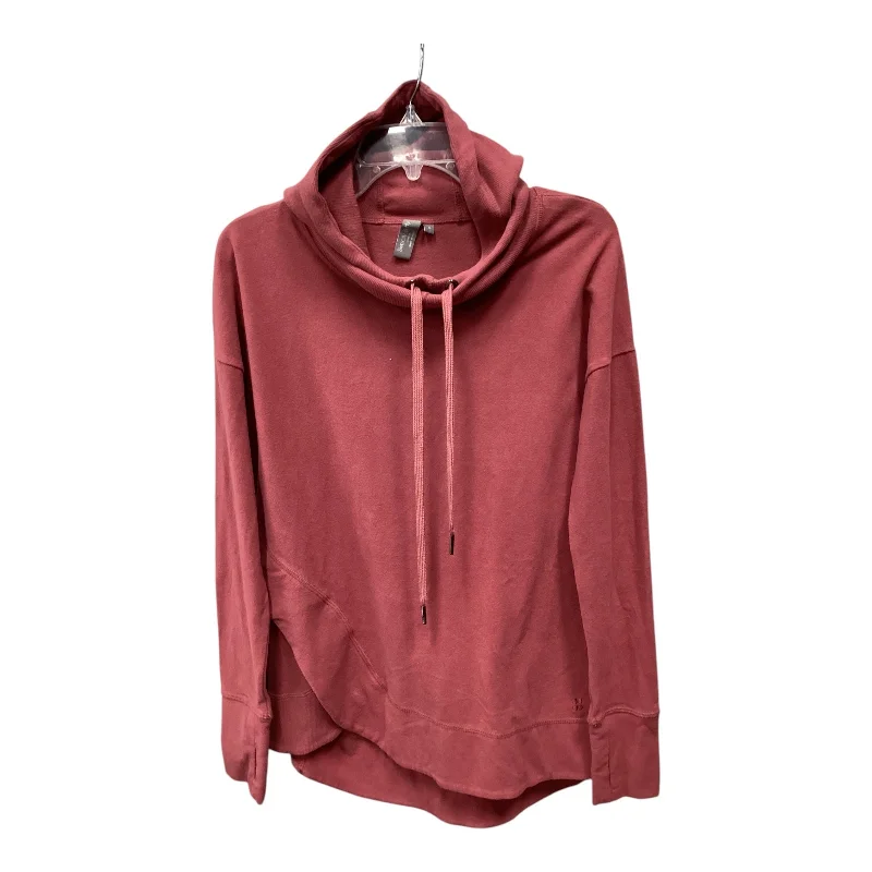 Sweatshirt Hoodie By Sweaty Betty In Pink, Size: S