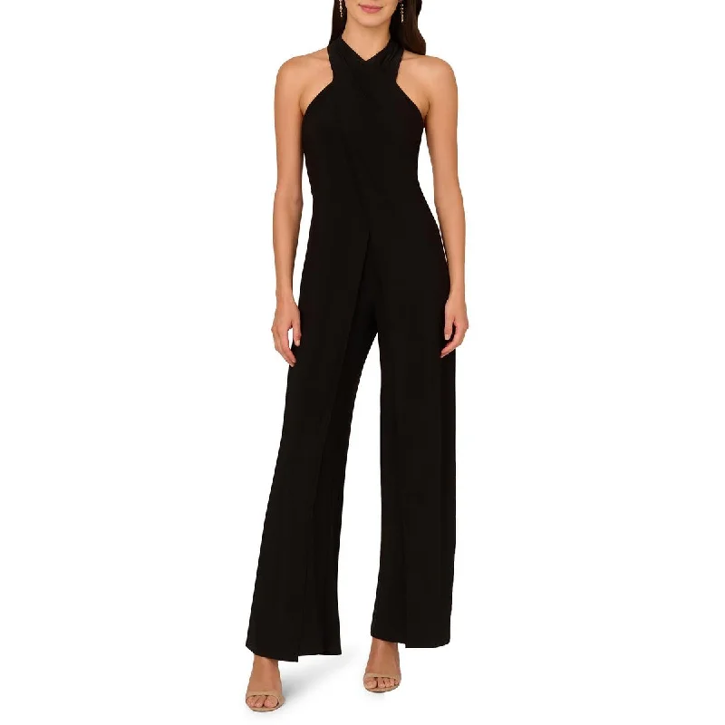 Womens Jersey Overlay Jumpsuit