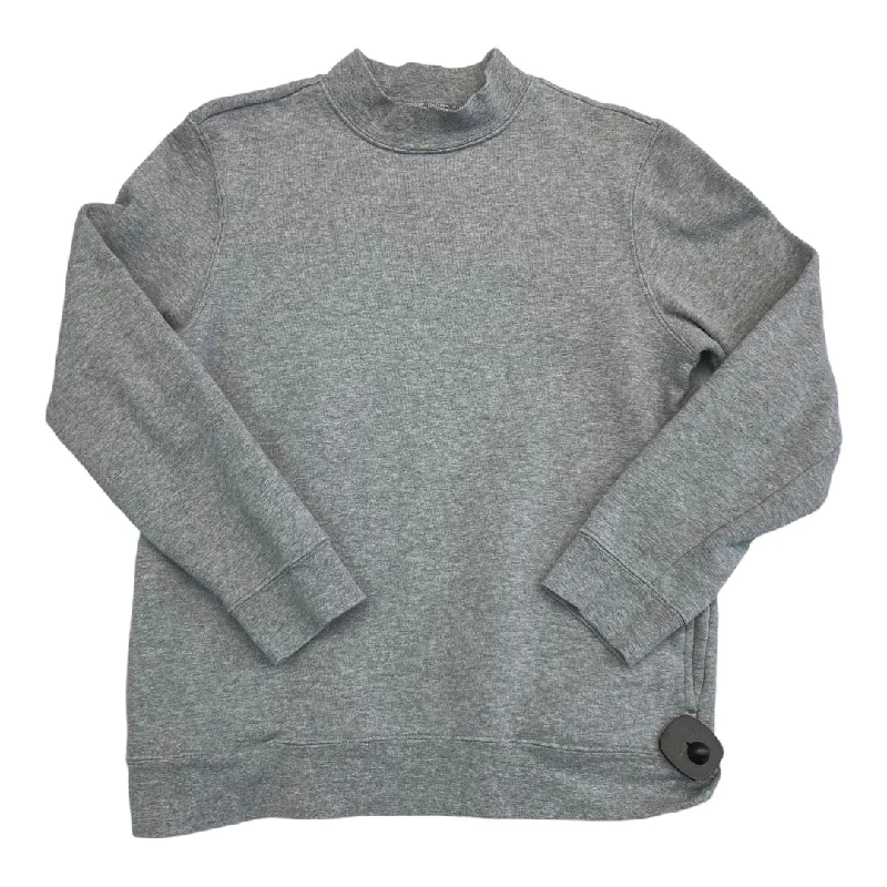 Sweatshirt Crewneck By Pacsun In Grey, Size: S