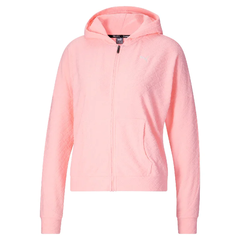 PUMA Women's Fit Fleece Track Jacket