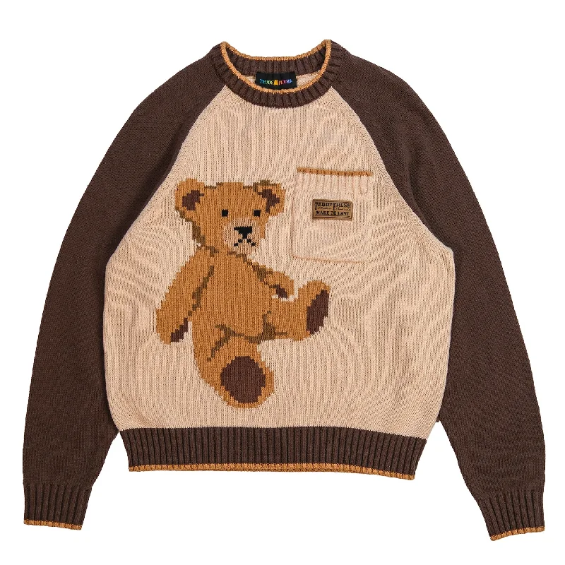 Bear And Me Sweater