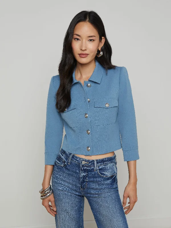 Kumi Cropped Jacket