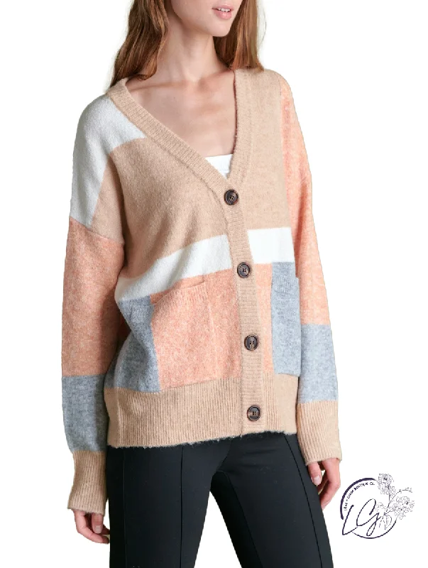 Queen Of Colors Cardigan