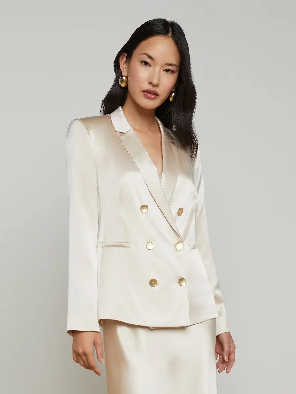 Colin Silk Blazer