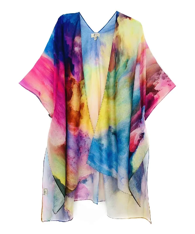 Multi Sea of Clouds Kimono