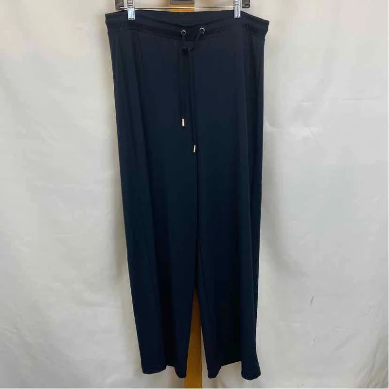 Chico's Women's Size 12 Navy Solid Pants