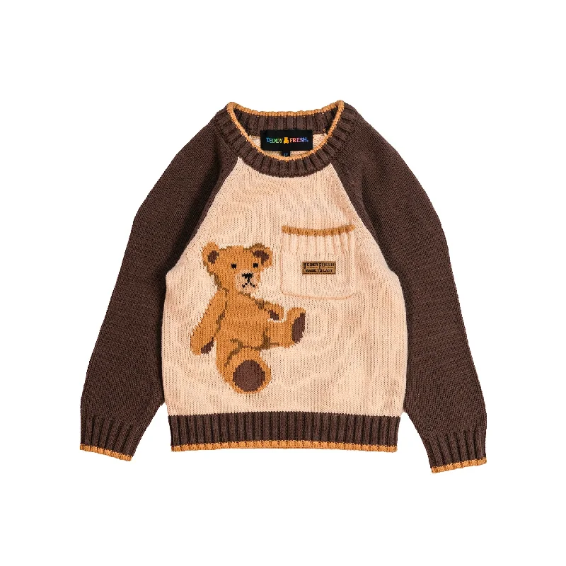 Bear And Me Kid's Sweater