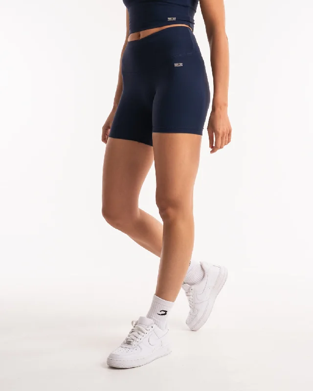 Delia Cycling Shorts - Navy