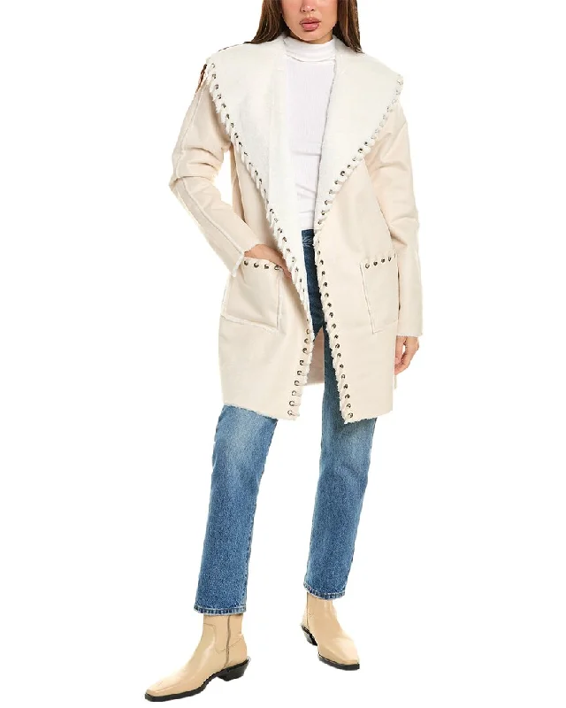 Stella + Lorenzo Whipstitch Jacket