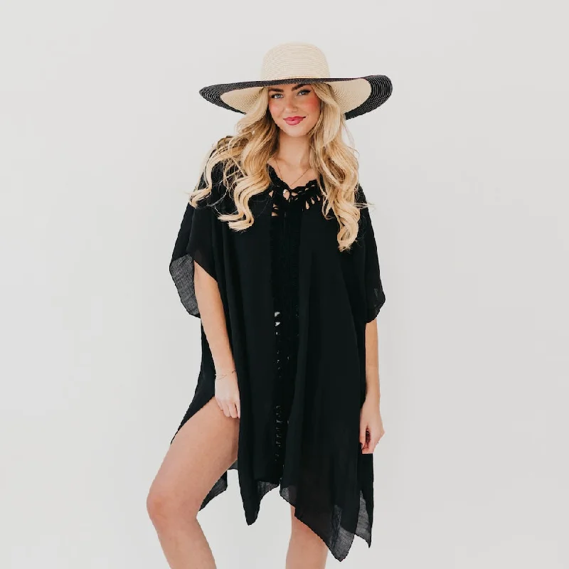 Sunday In Naples Crochet Kimono