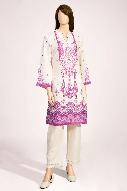 Printed Lawn Stitched Shirt