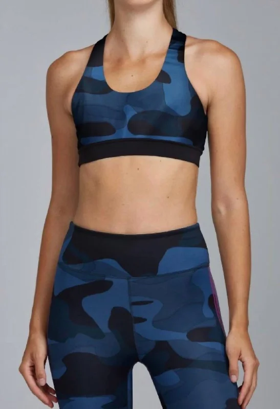 Warrior Bra In Blue