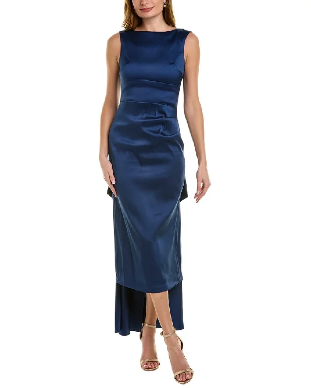 Aidan Mattox Cocktail Midi Dress