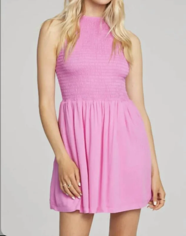 Brynn Mini Dress In Azaela