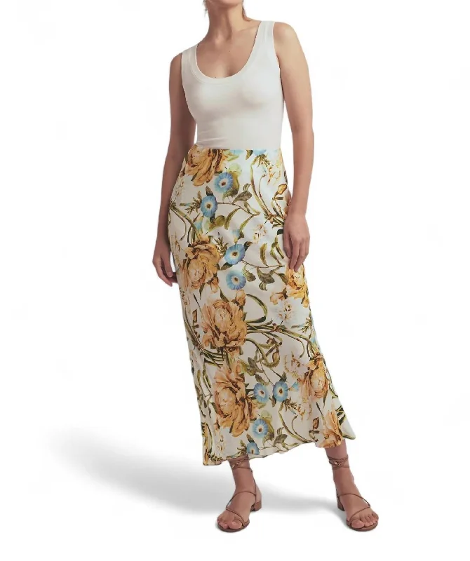 Favorite Skirt In Botanical Tangle