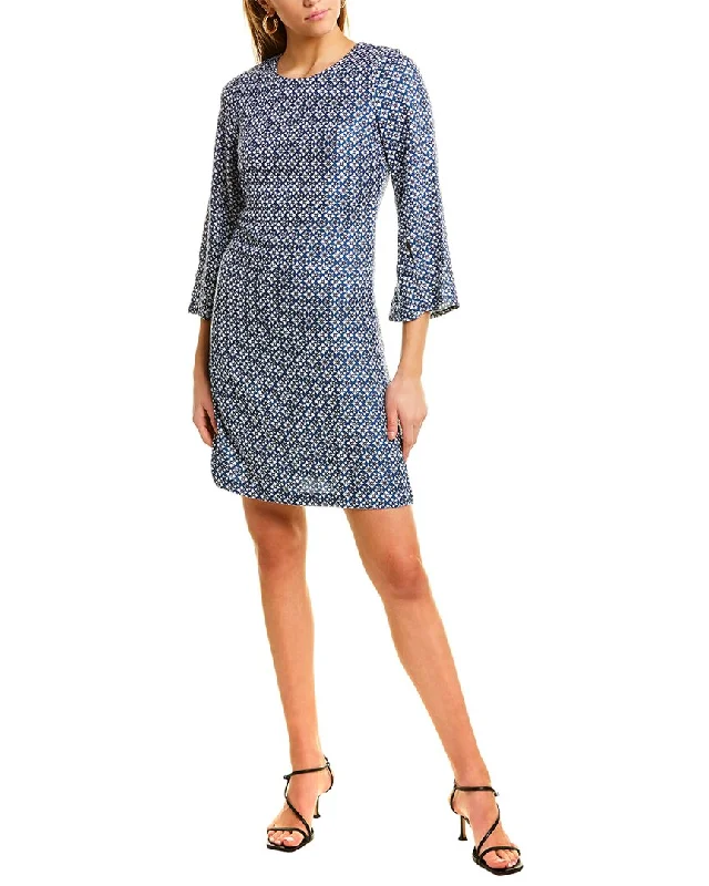 Garrie B Twill Mini Dress