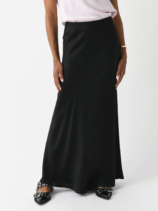 Kiri Maxi Skirt In Black