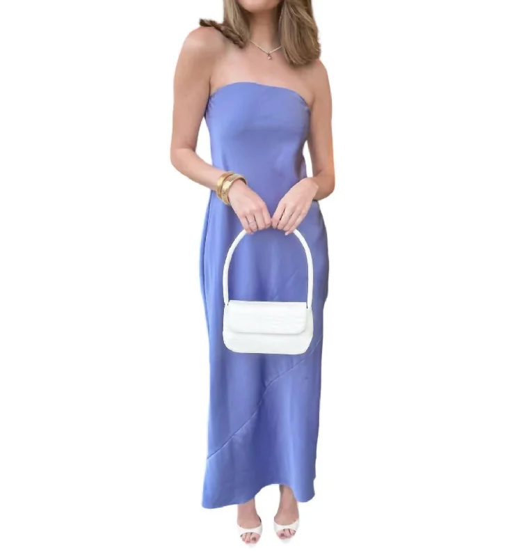 Nora Maxi Dress In Azure