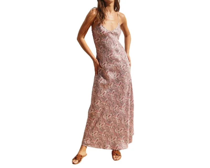 Soul Maxi Dress In Pink