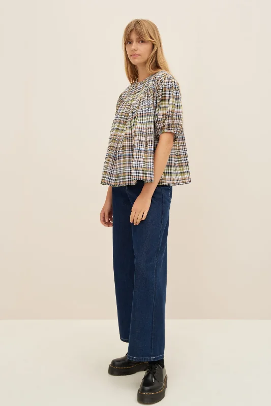 Kowtow Frances Top - Vista Check