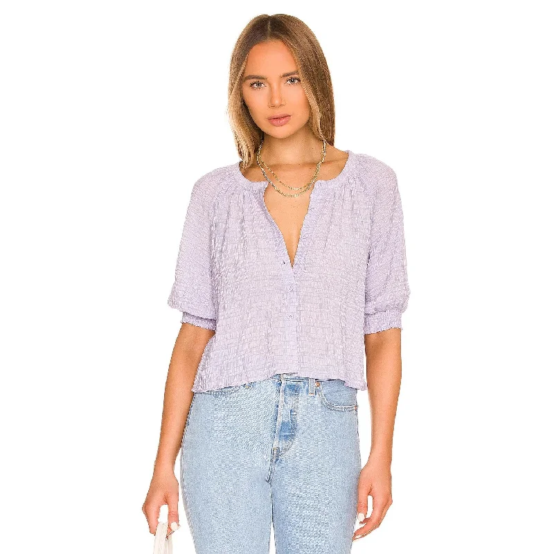 Pleasant Demeanor Top (Lilac)