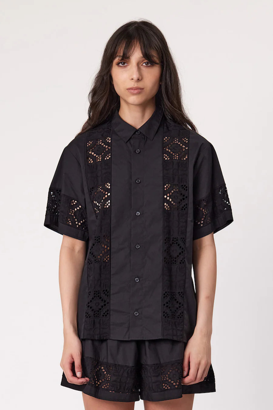 Remain Elsa Shirt - Black