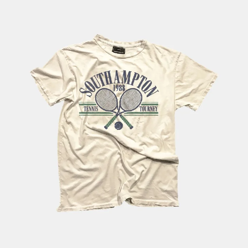 Southampton Tennis Tee (Antique White)