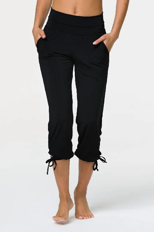 Gypsy Pant In Black