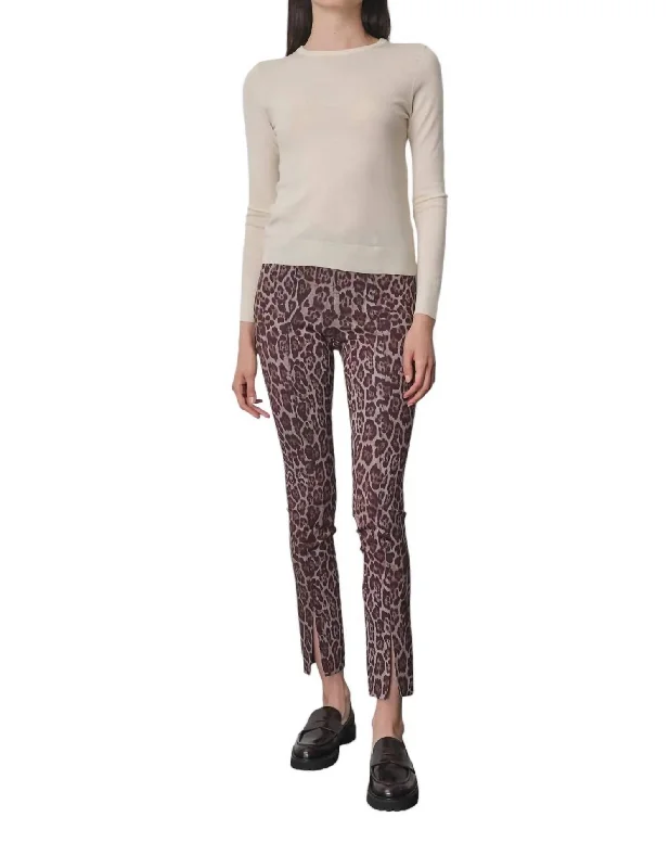 Max Freedom Pant In Leopard