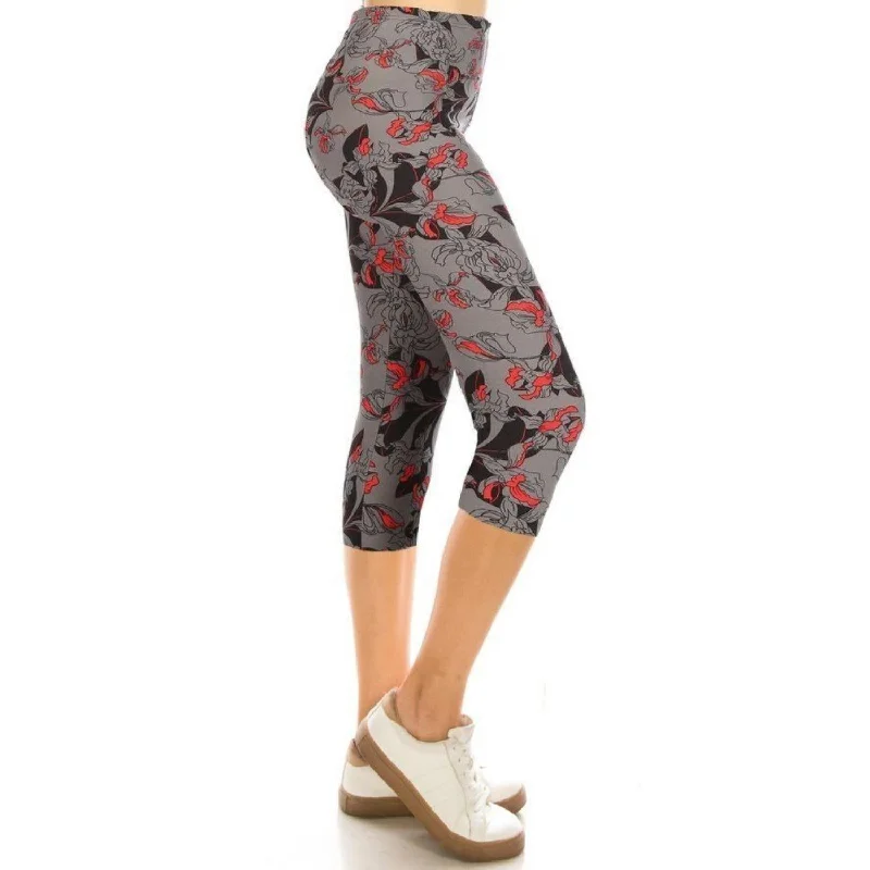 Print Capri Leggings