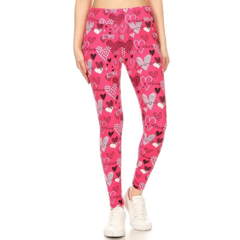 Yoga Band Buttery Soft Print Leggings