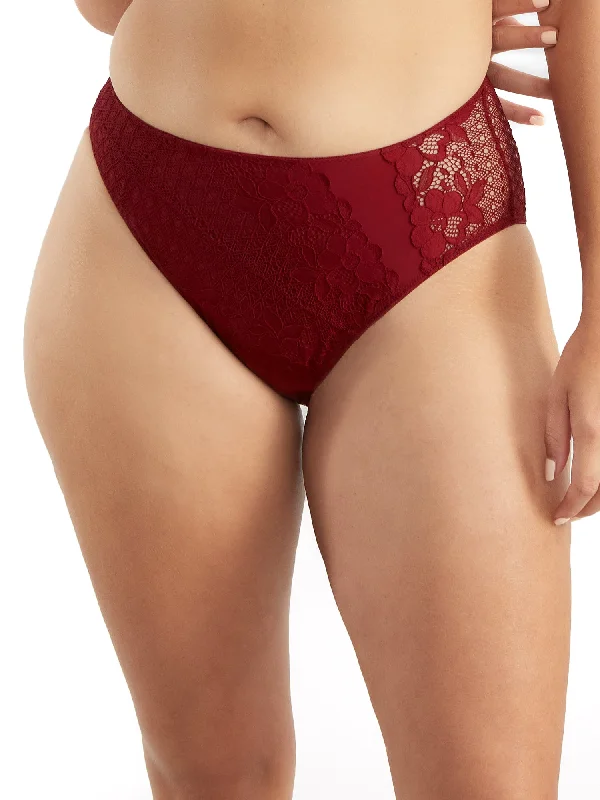 Bare Women's The Essential Lace Hi-Cut Brief