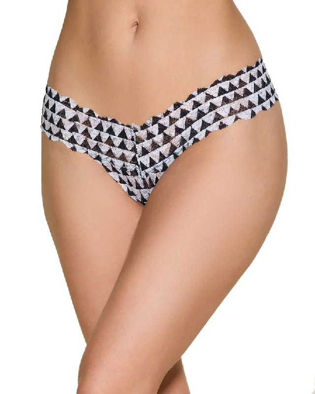 Cosabella Never Say Never Printed Cutie Thong