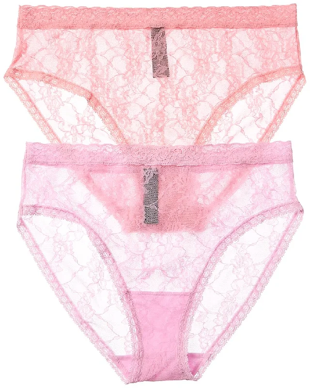 Natori 2pk Bliss Allure Lace Girl Brief