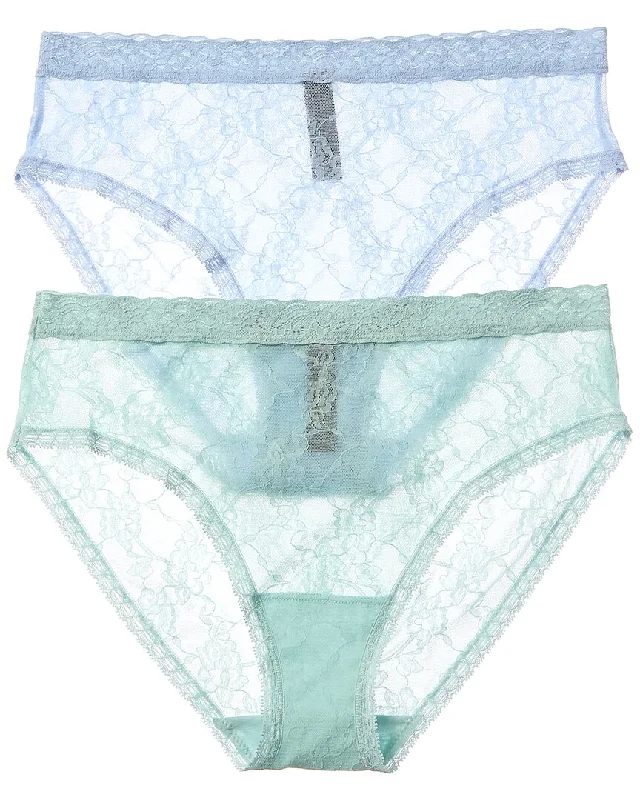 Natori 2pk Bliss Allure Lace Girl Brief