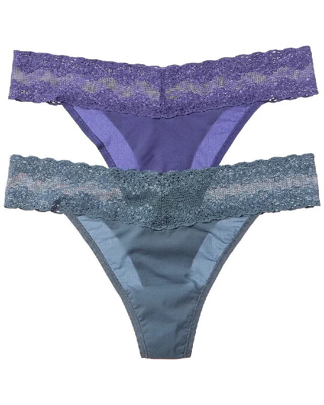 Natori 2pk Bliss Perfection Thong