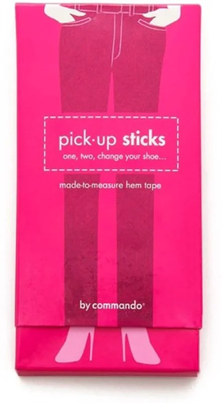 Pick-Up Stiks Made-To-Measure Hem Tape In Pink