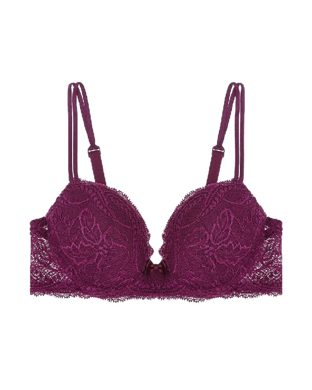 Eden Push-Up Lace Bra