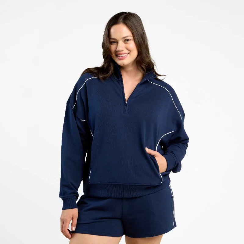 CloudTech Quarter-Zip | Navy