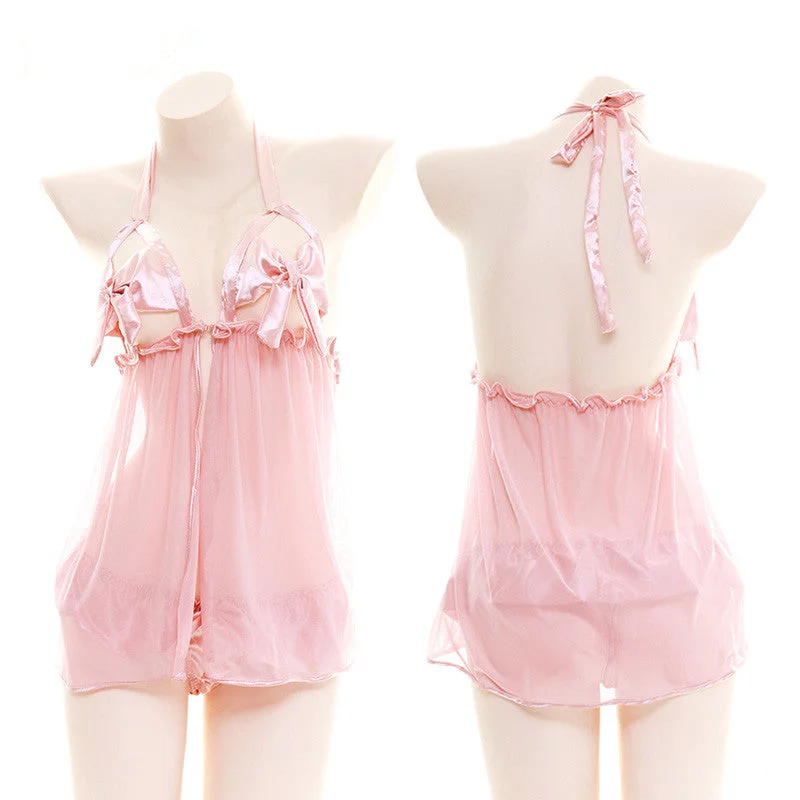 Pink pajamas set PL50264