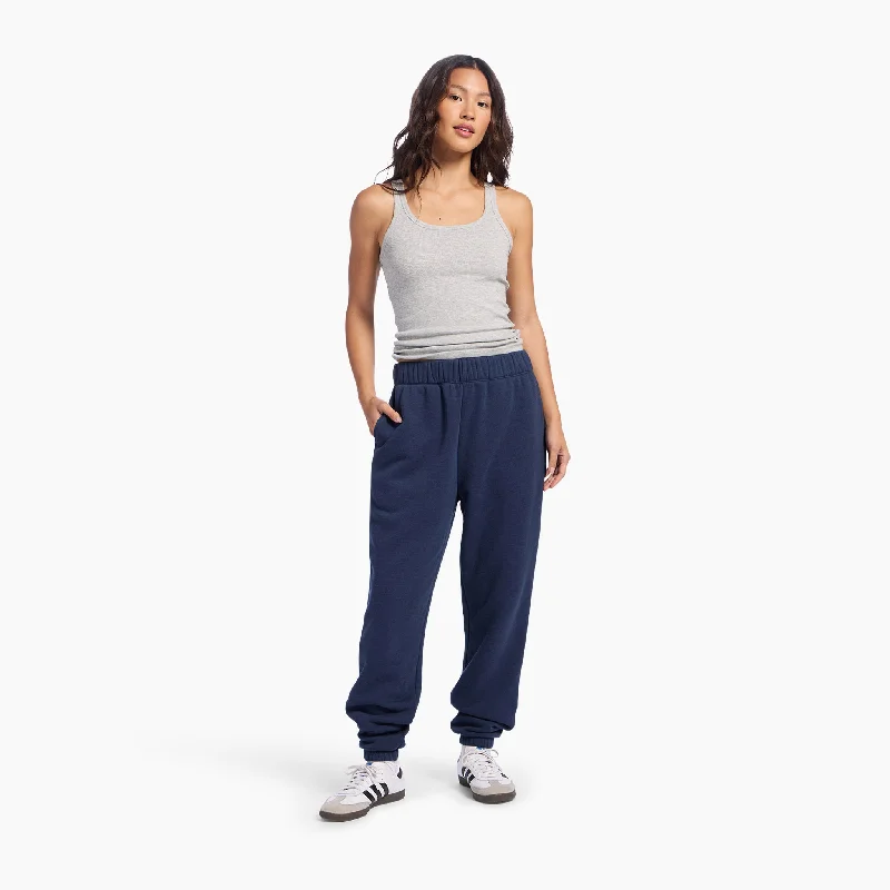 Vintage Fleece Jogger | Navy