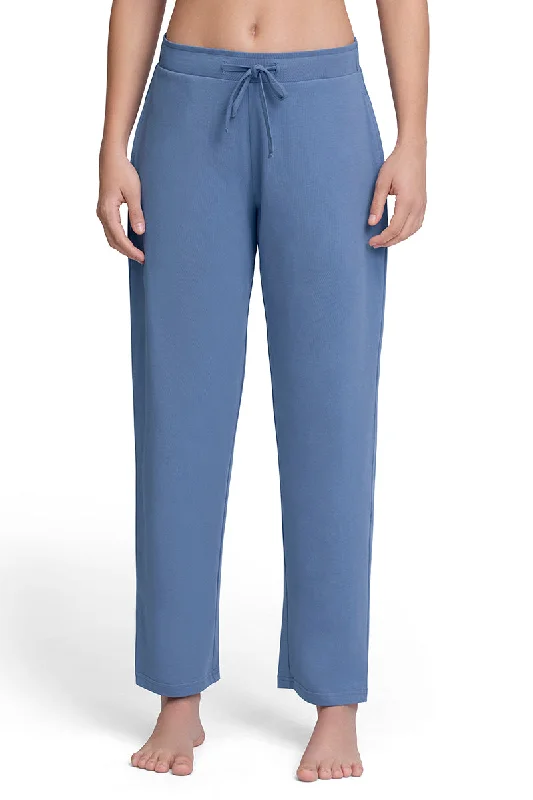 Full Length PJ Bottom - Colony Blue